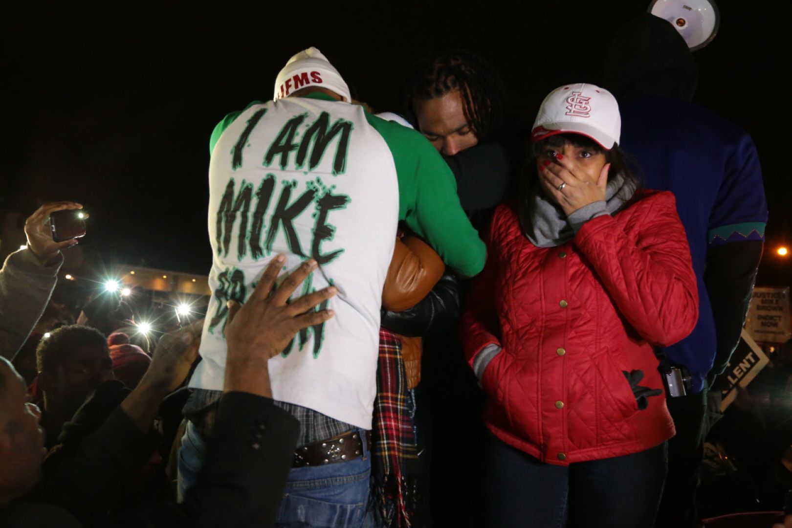 Grand jury does not indict Darren Wilson in shooting death of Michael Brown